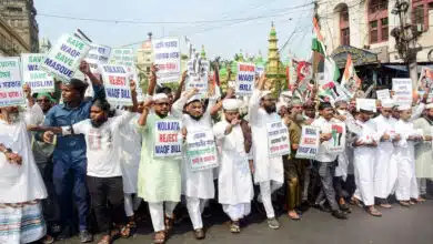 As soon as the Waqf Bill was passed, there was uproar across the country, protests from Kolkata to Chennai