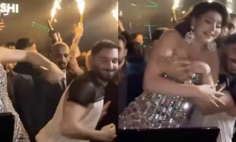 Why did Ori push Urvashi