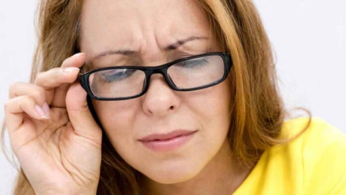 Why do I get a headache when I wear Glasses for the first time