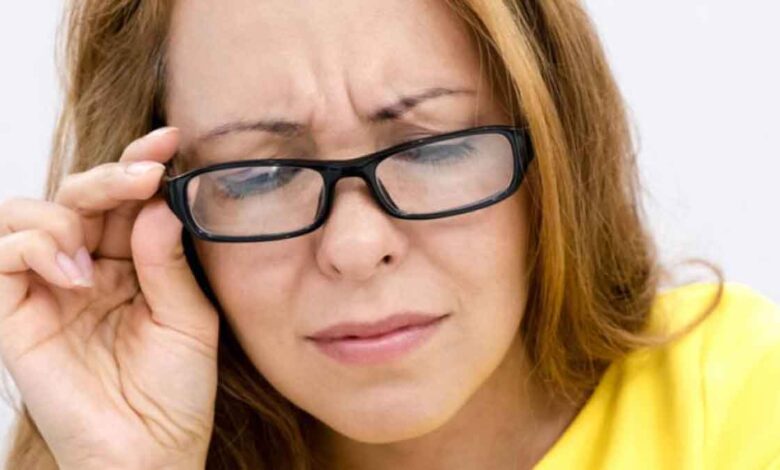 Why do I get a headache when I wear Glasses for the first time
