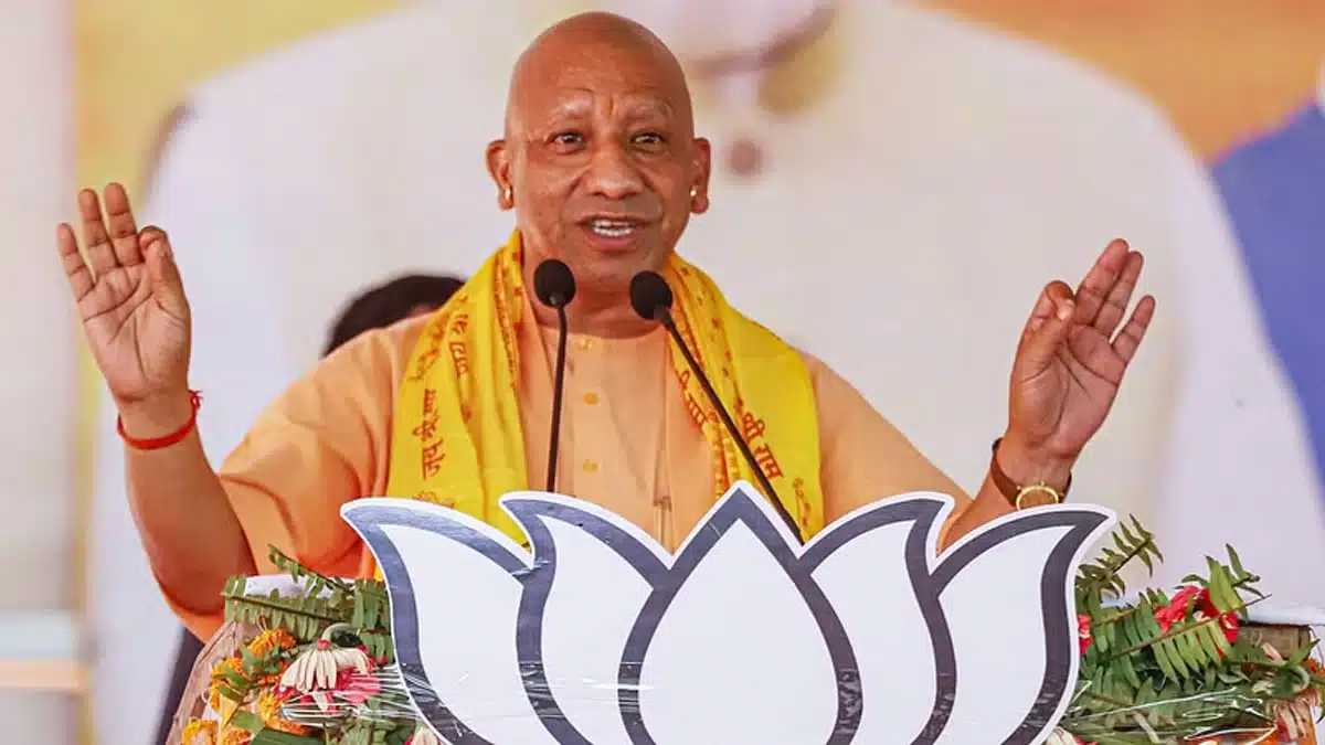 Yogi government's gift to Lucknow residents, launch of 7000 crore mega scheme