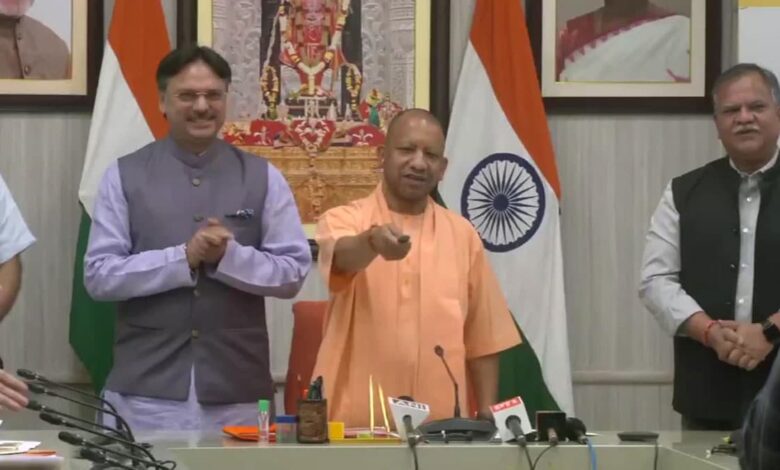 Yogi government's gift to Lucknow residents, launch of 7000 crore mega scheme