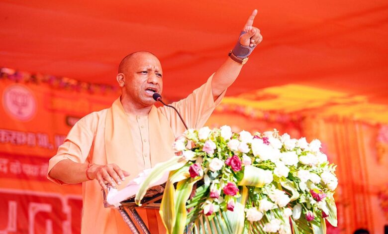 Yogi Adityanath reacted strongly to Bengal violence, said: 'Ghosts of kicks will not listen to words'