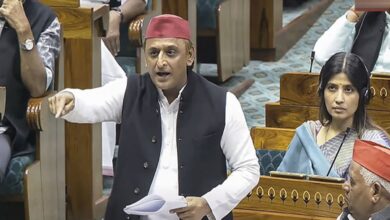 Akhilesh Yadav targeted BJP for the delay in electing the president, Amit Shah replied