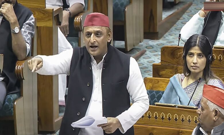 Akhilesh Yadav targeted BJP for the delay in electing the president, Amit Shah replied