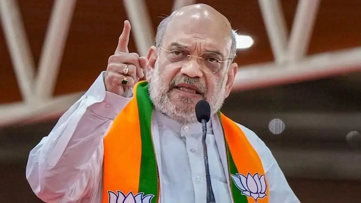 amit shah 1 MK Stalin targeted the BJP-AIADMK alliance and said, the public will give a befitting reply to the 'corrupt alliance'