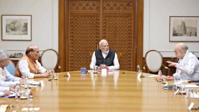 PM Modi chaired the second CCS meeting after Pahalgam attack