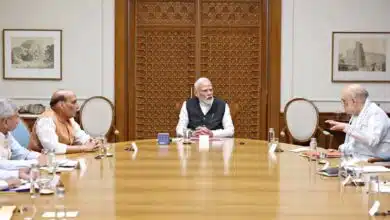 PM Modi chaired the second CCS meeting after Pahalgam attack