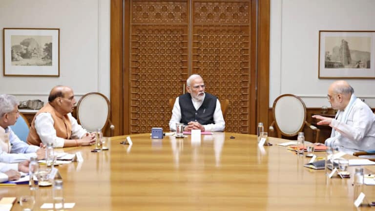 Pahalgam हमले के बाद पीएम मोदी ने दूसरी सीसीएस बैठक की अध्यक्षता की