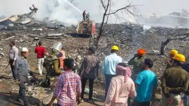 Gujarat: 17 people died, many injured in fire at a firecracker factory in Banaskantha