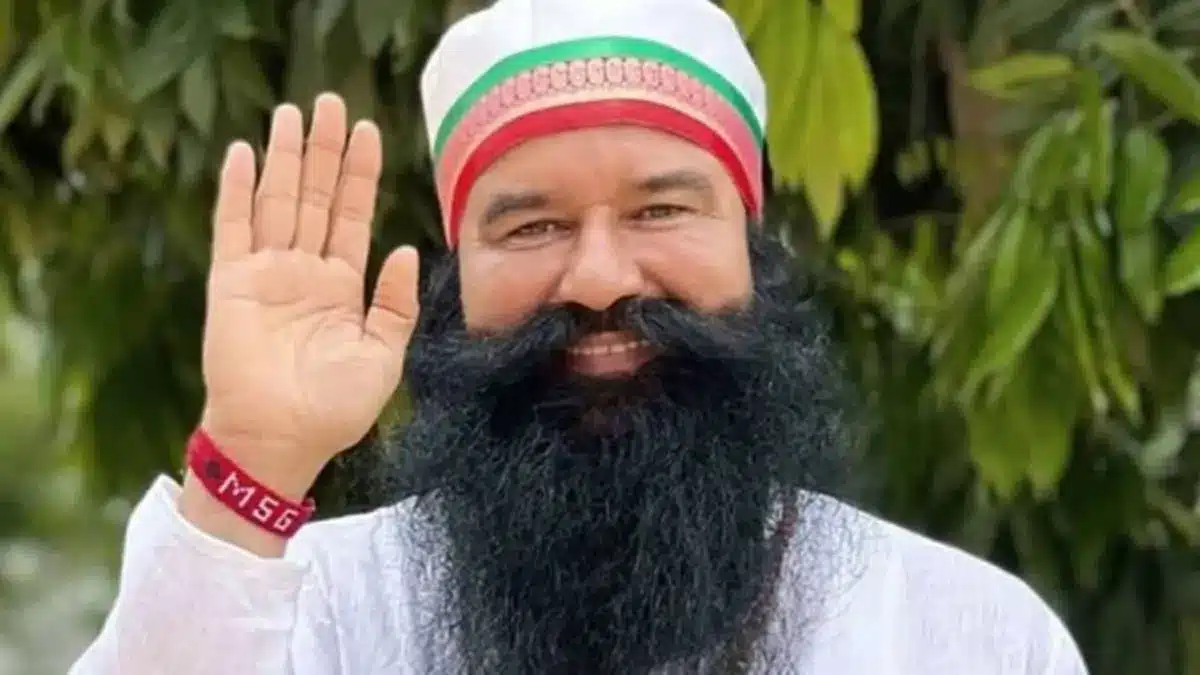 
Gurmeet Ram Rahim got 21 days parole from Haryana government, 13th time in 7 years