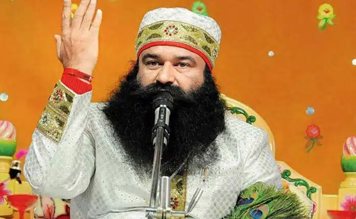 Gurmeet Ram Rahim got 21 days parole from Haryana government, 13th time in 7 years