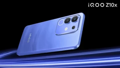 iQOO Z10x will be launched on April 11, design and features revealed