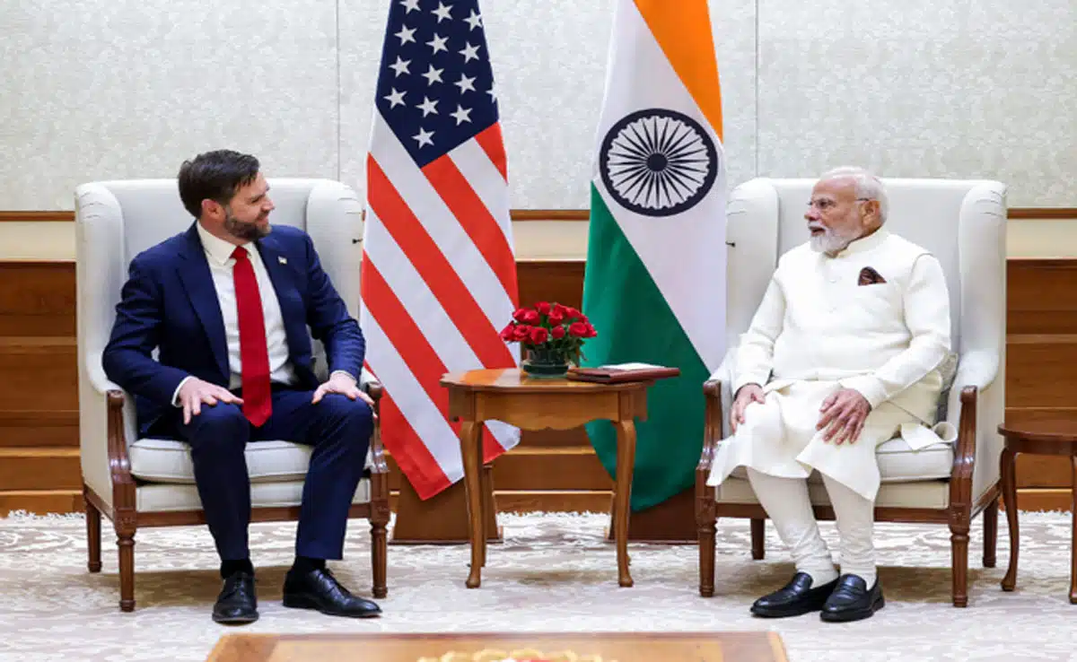 JD Vance's big statement: India-US set the terms of trade talks