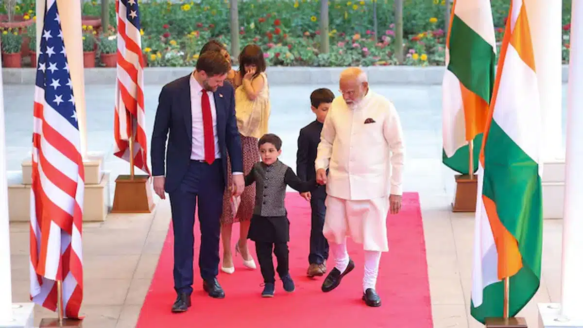 
JD Vance's big statement: India-US set the terms of trade talks