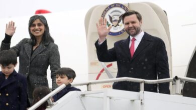 US Vice President JD Vance arrived in India, will meet PM Modi in Delhi today