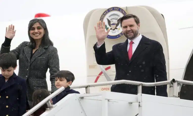 US Vice President JD Vance arrived in India, will meet PM Modi in Delhi today
