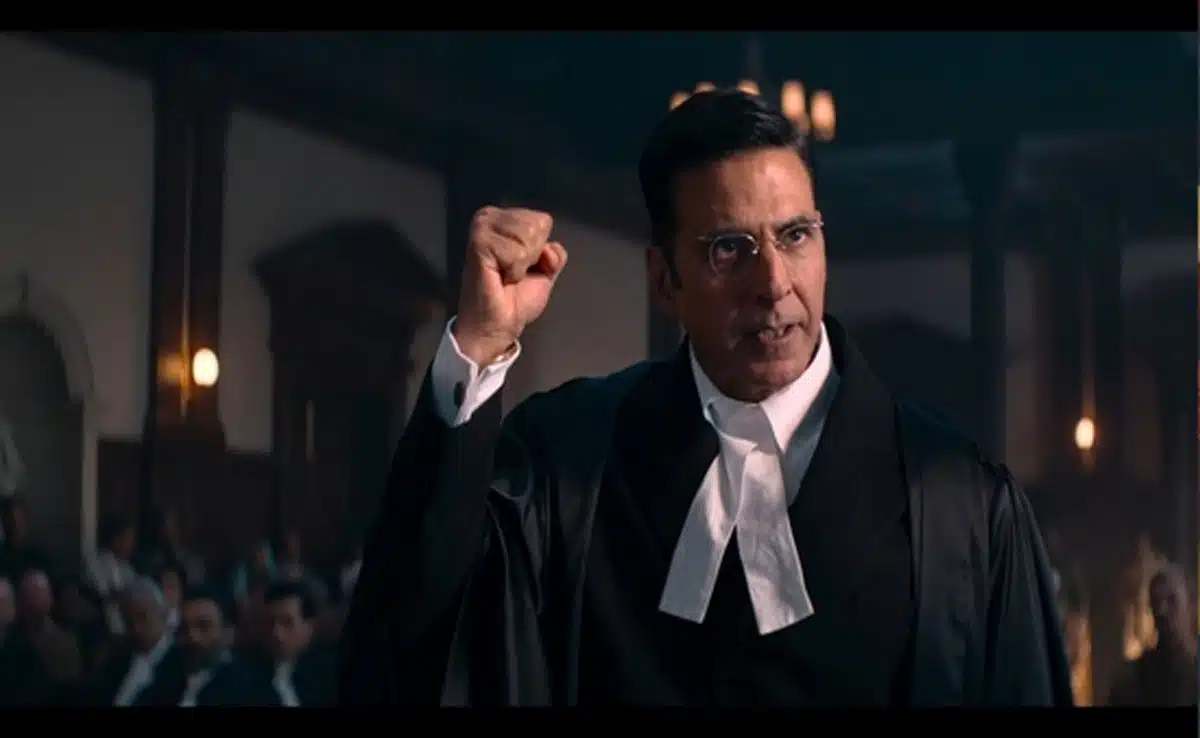 
Kesari Chapter 2: Akshay Kumar and R Madhavan's film recorded growth in earnings on the second day as well