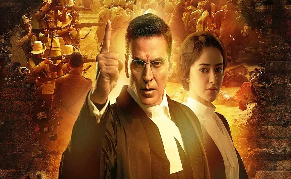 Kesari Chapter 2: Akshay Kumar and R Madhavan's film recorded growth in earnings on the second day as well