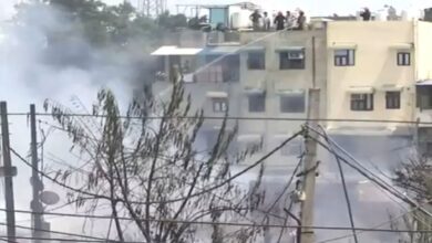 Delhi: Two people died in a massive fire in Rohini slums