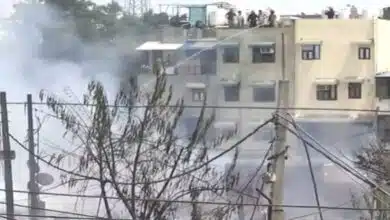 Delhi: Two people died in a massive fire in Rohini slums
