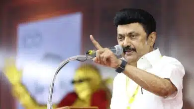 MK Stalin targeted the BJP-AIADMK alliance and said, the public will give a befitting reply to the 'corrupt alliance'