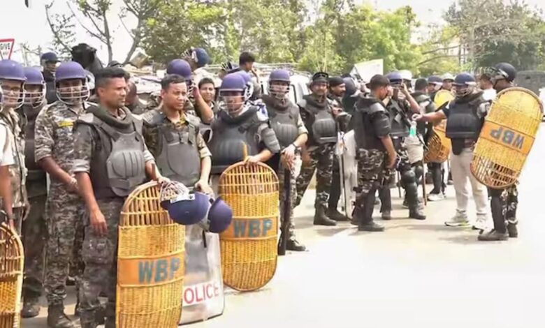 Murshidabad violence: Initial investigation reveals involvement of Bangladeshi miscreants, Home Ministry deploys more forces