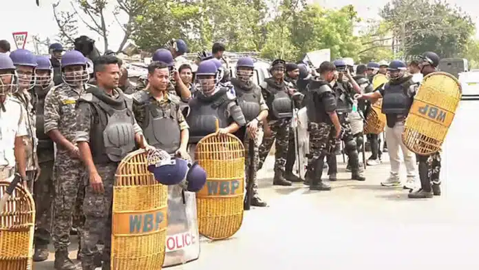 Murshidabad violence: Calcutta High Court orders deployment of central forces during protests over Waqf Act