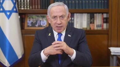 Netanyahu's statement on Israel-Gaza conflict: 'Fight is the only way'