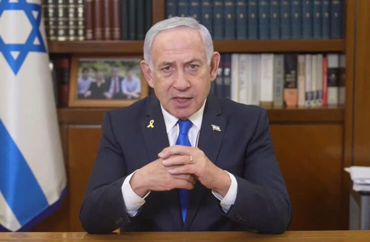 Netanyahu's statement on Israel-Gaza conflict: 'Fight is the only way'