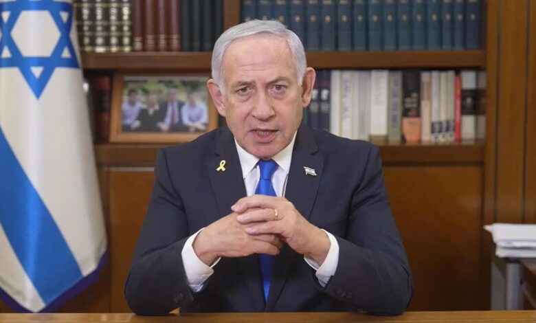 Netanyahu's statement on Israel-Gaza conflict: 'Fight is the only way'