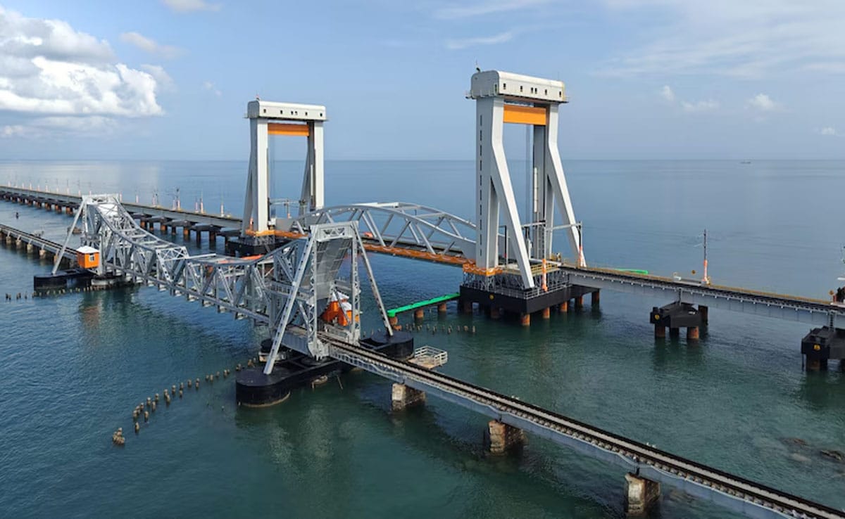 Pamban Bridge will help boost trade and economy: PM Modi