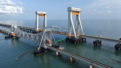 Pamban Bridge: PM Modi inaugurates India's first vertical sea bridge