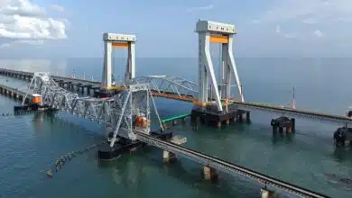 Pamban Bridge: PM Modi inaugurates India's first vertical sea bridge