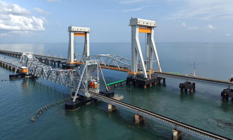 Pamban Bridge: PM Modi inaugurates India's first vertical sea bridge