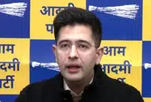Reaction of AAP MP Raghav Chadha on the decision to impose tariff