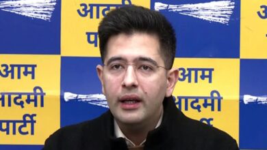 Reaction of AAP MP Raghav Chadha on the decision to impose tariff