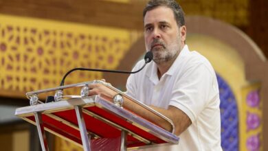 Rahul Gandhi wrote a letter to the Chief Ministers of Congress-ruled states and urged them to implement the 'Rohit Vemula Act