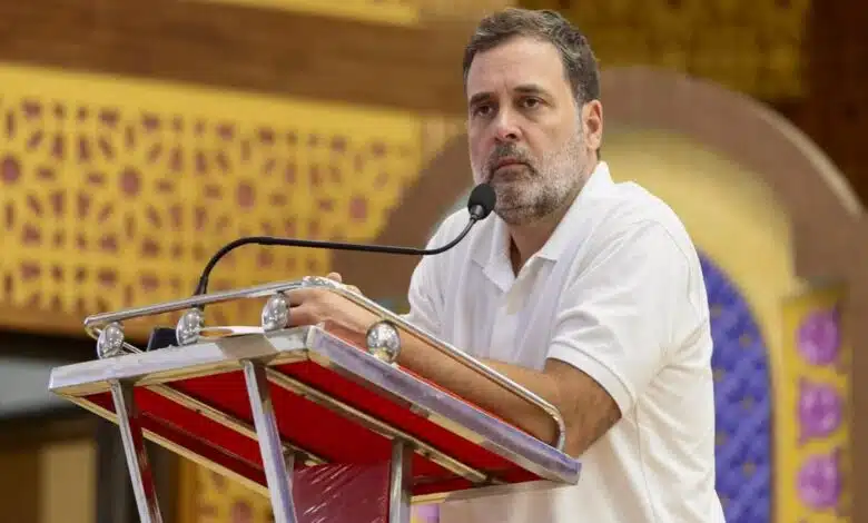 Rahul Gandhi wrote a letter to the Chief Ministers of Congress-ruled states and urged them to implement the 'Rohit Vemula Act