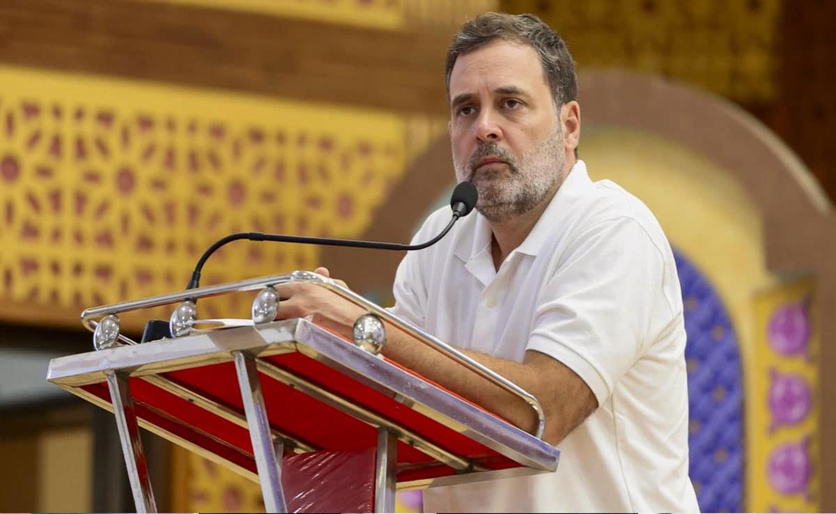 Rahul Gandhi wrote a letter to the Chief Ministers of Congress-ruled states and urged them to implement the 'Rohit Vemula Act