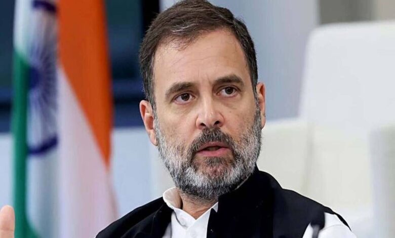 Criticism of India abroad? Politics heated up over Rahul Gandhi's statement