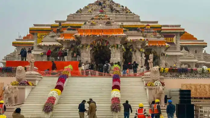 Ayodhya Ram Mandir receives bomb threat, FIR lodged in cyber police station