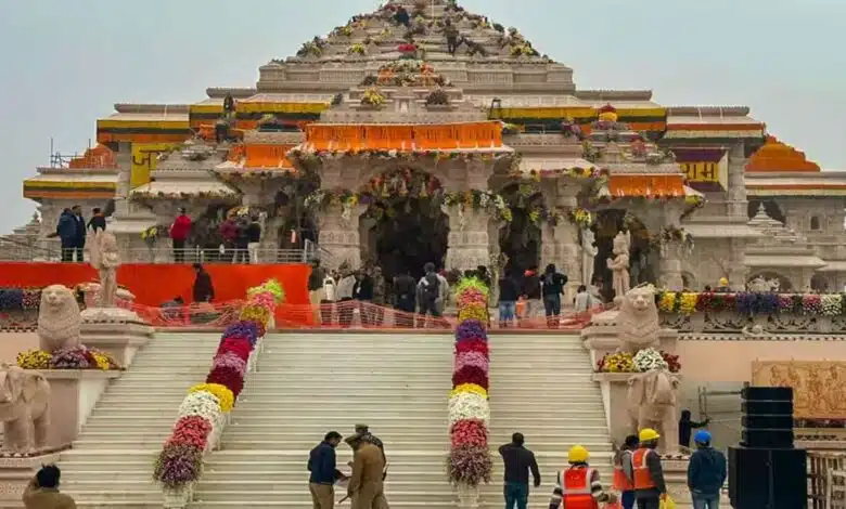 Ayodhya Ram Mandir receives bomb threat, FIR lodged in cyber police station