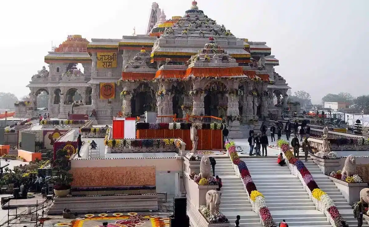 Ayodhya Ram Mandir receives bomb threat, FIR lodged in cyber police station