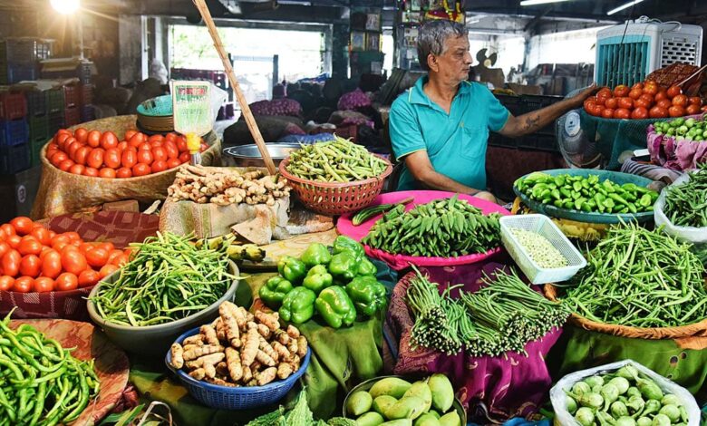 India's retail inflation rate declined in March, CPI reached 3.34%