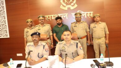 Sambhal murder case solved, Hayatnagar police arrested the accused