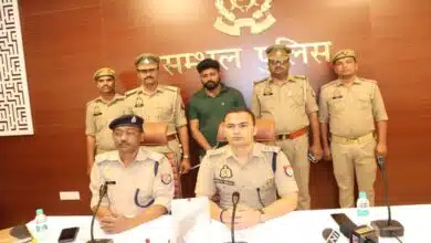 Sambhal murder case solved, Hayatnagar police arrested the accused