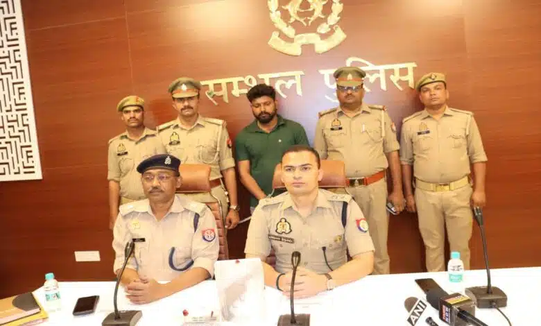 Sambhal murder case solved, Hayatnagar police arrested the accused