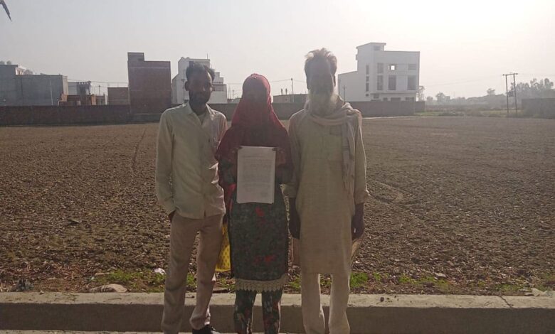 Police accused of negligence in the case of kidnapping of a minor in Sambhal, father pleaded for justice