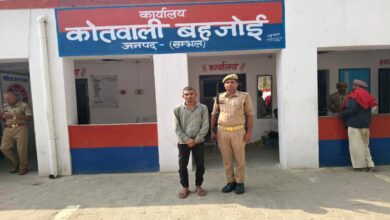 Sambhal police busted digital fraud gang, one arrested